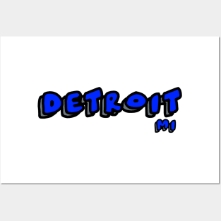 Detroit Posters and Art